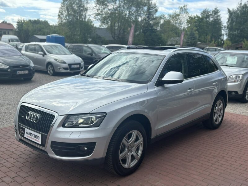 Audi Q5 Gwarancja, Zarejestorwany 8R (2008-)
