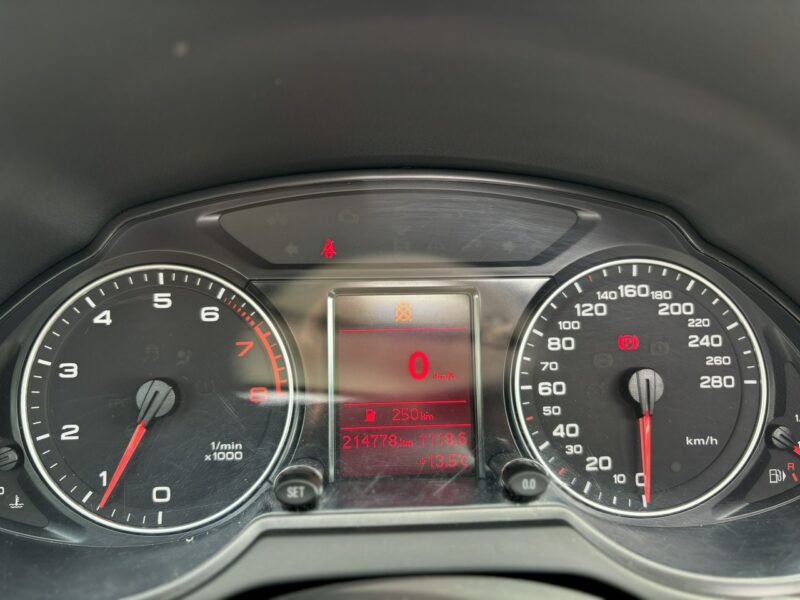 Audi Q5 Gwarancja, Zarejestorwany 8R (2008-)