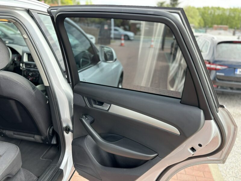 Audi Q5 Gwarancja, Zarejestorwany 8R (2008-)