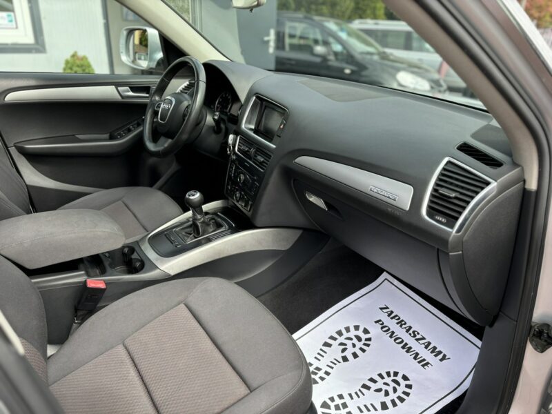 Audi Q5 Gwarancja, Zarejestorwany 8R (2008-)