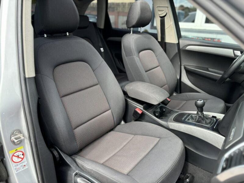 Audi Q5 Gwarancja, Zarejestorwany 8R (2008-)