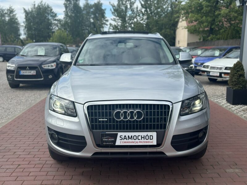 Audi Q5 Gwarancja, Zarejestorwany 8R (2008-)