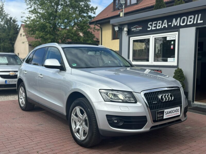 Audi Q5 Gwarancja, Zarejestorwany 8R (2008-)