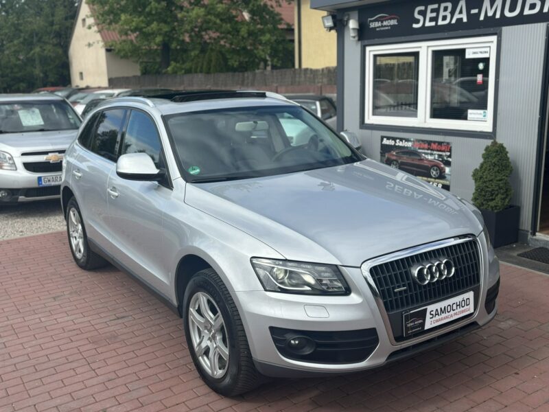Audi Q5 Gwarancja, Zarejestorwany 8R (2008-)