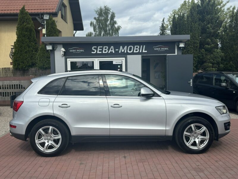 Audi Q5 Gwarancja, Zarejestorwany 8R (2008-)