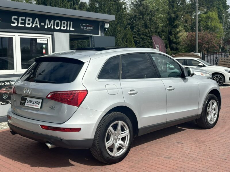 Audi Q5 Gwarancja, Zarejestorwany 8R (2008-)