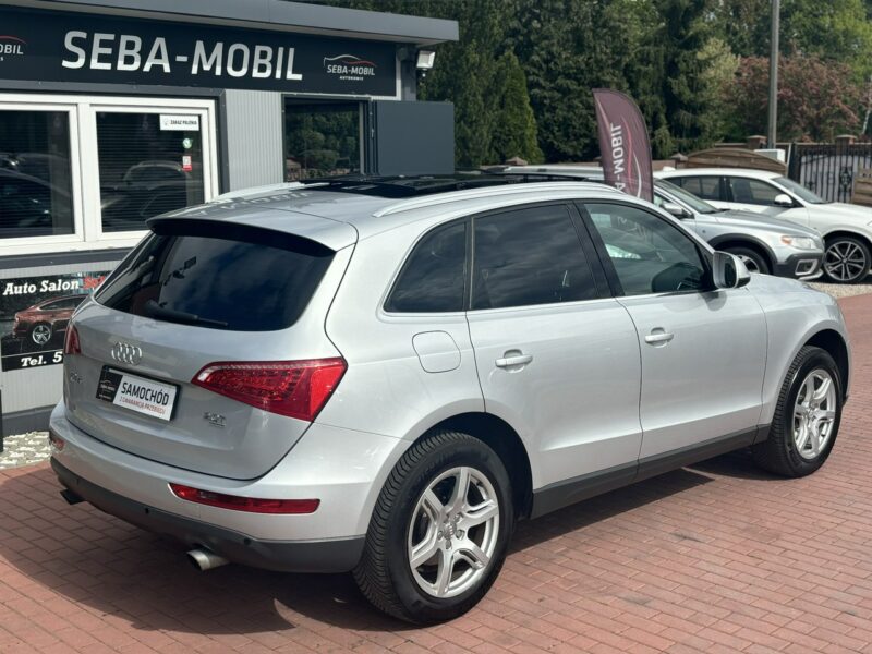 Audi Q5 Gwarancja, Zarejestorwany 8R (2008-)