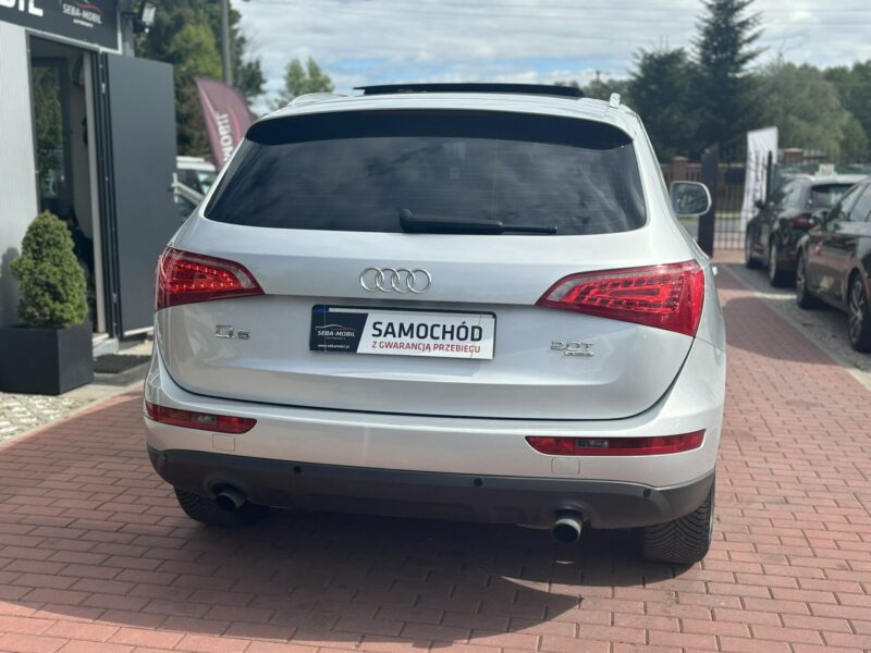 Audi Q5 Gwarancja, Zarejestorwany 8R (2008-)