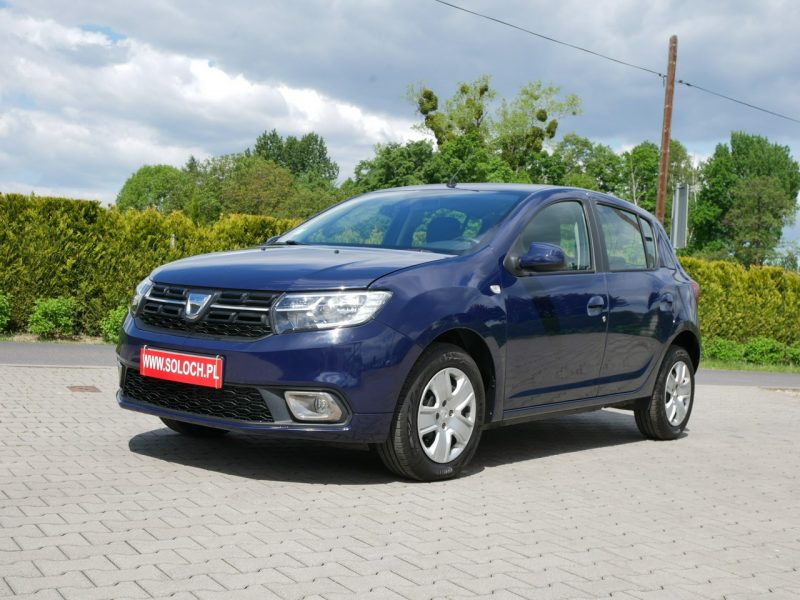 Dacia Sandero 1.0 SCe 73KM [Eu6] -Klima -Navi -Niski przebieg -Zobacz II (2012-2020)