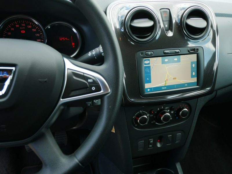 Dacia Sandero 1.0 SCe 73KM [Eu6] -Klima -Navi -Niski przebieg -Zobacz II (2012-2020)