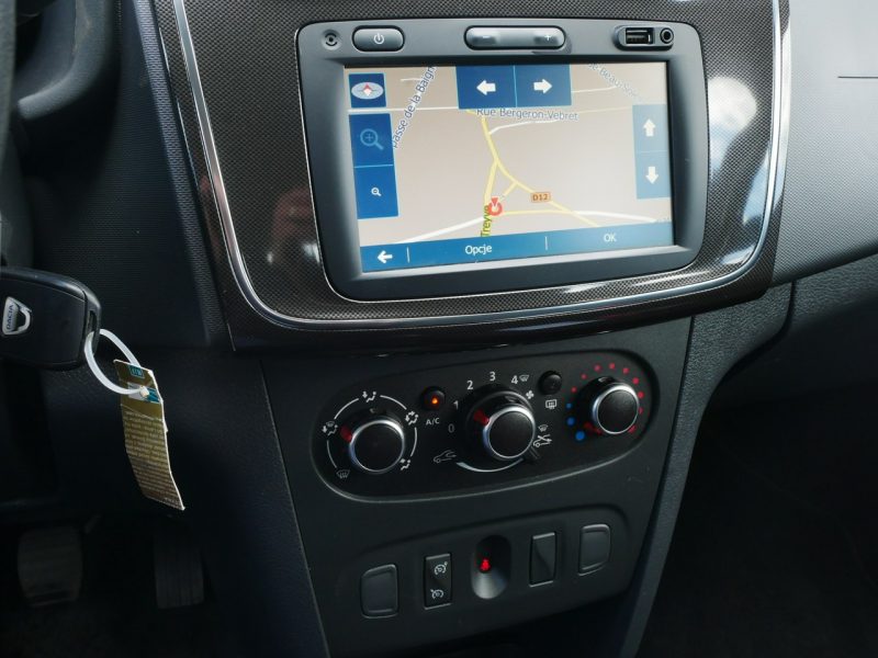 Dacia Sandero 1.0 SCe 73KM [Eu6] -Klima -Navi -Niski przebieg -Zobacz II (2012-2020)
