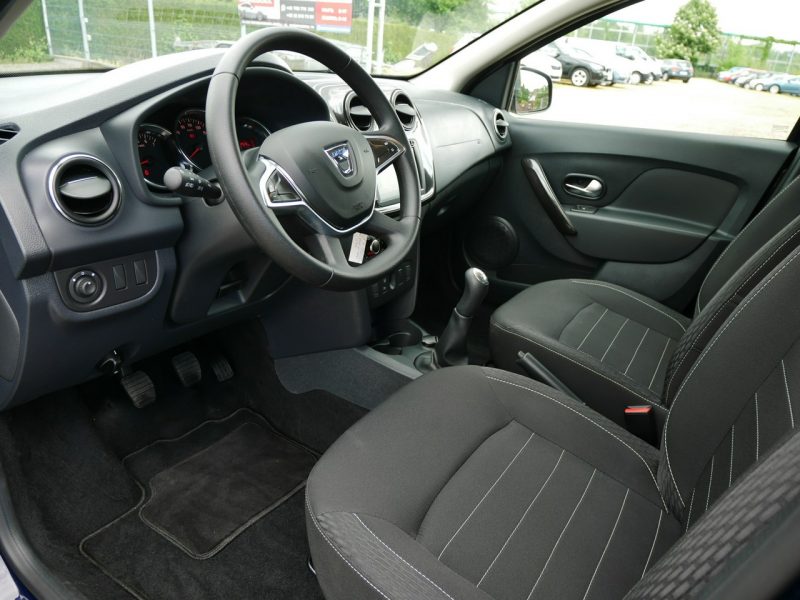 Dacia Sandero 1.0 SCe 73KM [Eu6] -Klima -Navi -Niski przebieg -Zobacz II (2012-2020)