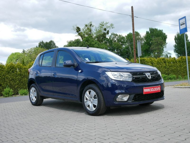 Dacia Sandero 1.0 SCe 73KM [Eu6] -Klima -Navi -Niski przebieg -Zobacz II (2012-2020)