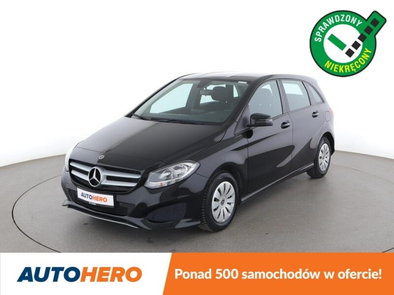 Mercedes B 160 klima auto czujniki parkowania multifunkcja hak W246 (2011-)