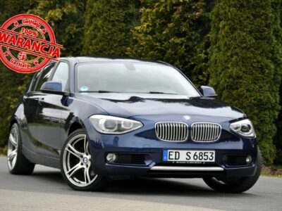 BMW 120 2.0d(184KM)*Lift*Bi-Xenon*Led*Skóry*Parktronik*I Wł*Alu18"ASO BMW F20 (2011-)
