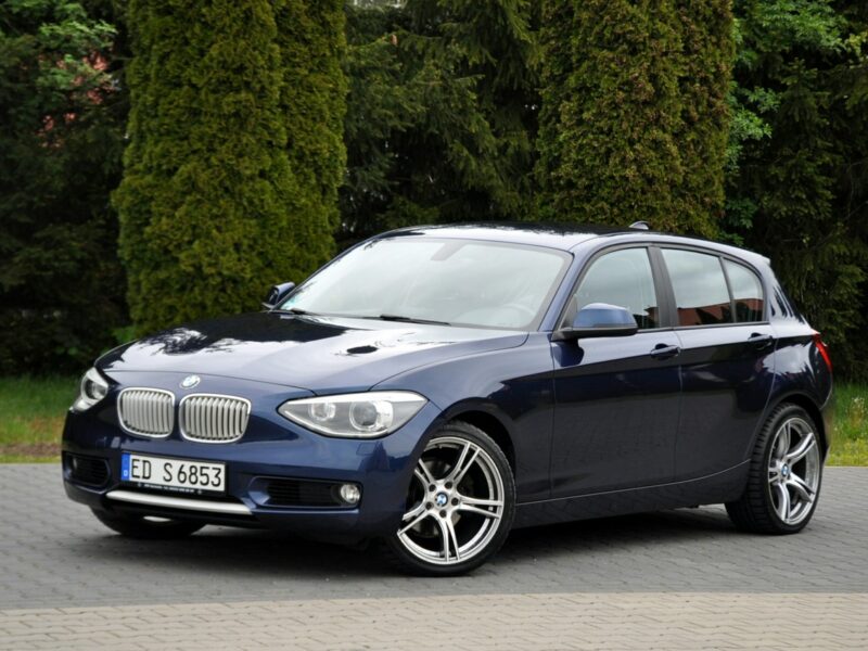 BMW 120 2.0d(184KM)*Lift*Bi-Xenon*Led*Skóry*Parktronik*I Wł*Alu18"ASO BMW F20 (2011-)