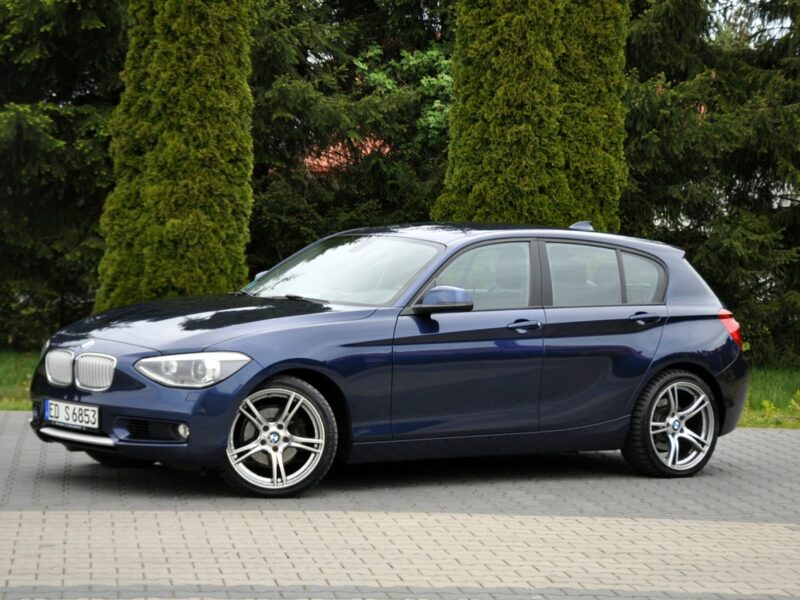 BMW 120 2.0d(184KM)*Lift*Bi-Xenon*Led*Skóry*Parktronik*I Wł*Alu18"ASO BMW F20 (2011-)