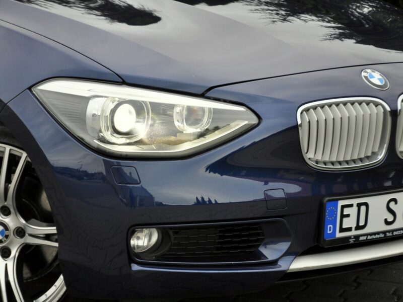 BMW 120 2.0d(184KM)*Lift*Bi-Xenon*Led*Skóry*Parktronik*I Wł*Alu18"ASO BMW F20 (2011-)