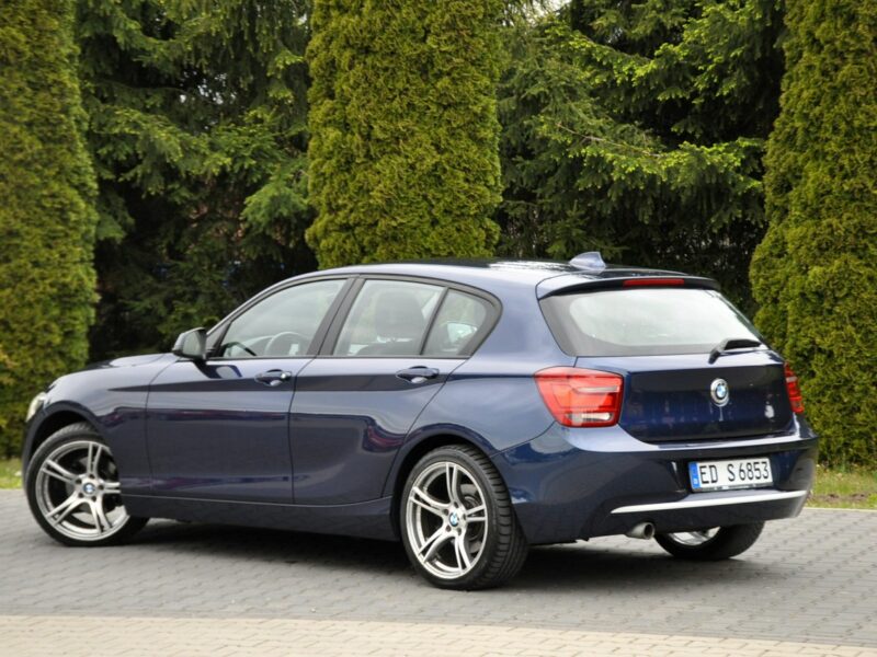 BMW 120 2.0d(184KM)*Lift*Bi-Xenon*Led*Skóry*Parktronik*I Wł*Alu18"ASO BMW F20 (2011-)