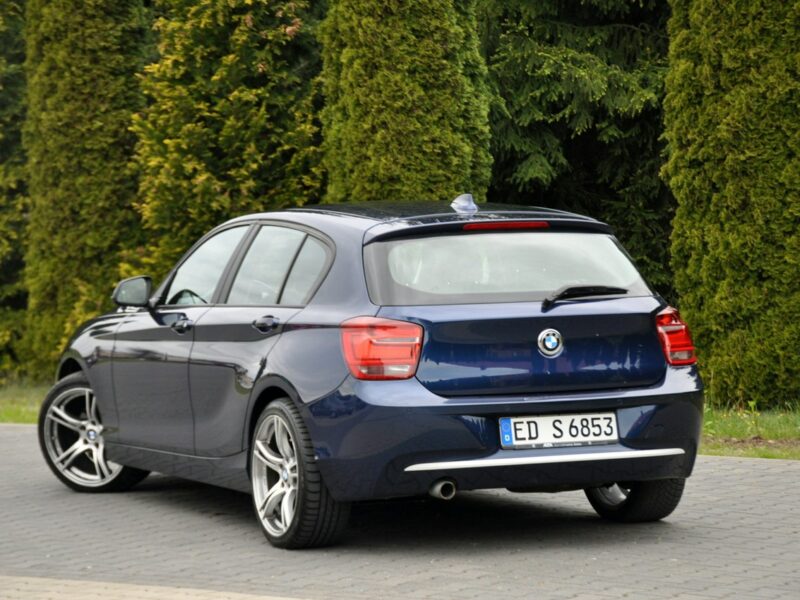 BMW 120 2.0d(184KM)*Lift*Bi-Xenon*Led*Skóry*Parktronik*I Wł*Alu18"ASO BMW F20 (2011-)