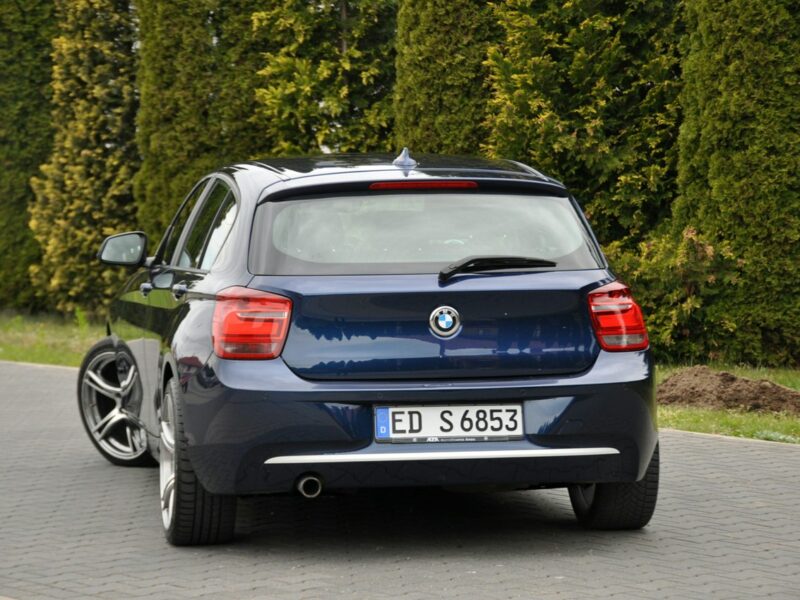 BMW 120 2.0d(184KM)*Lift*Bi-Xenon*Led*Skóry*Parktronik*I Wł*Alu18"ASO BMW F20 (2011-)