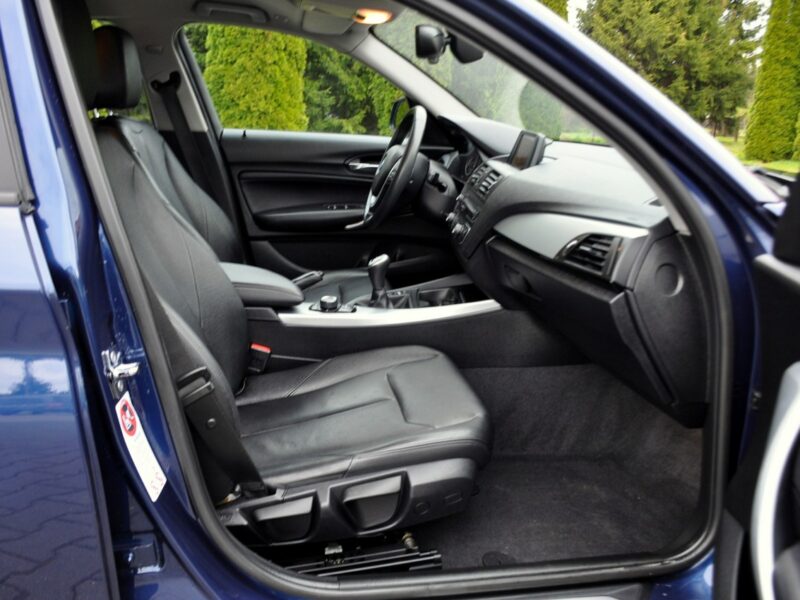 BMW 120 2.0d(184KM)*Lift*Bi-Xenon*Led*Skóry*Parktronik*I Wł*Alu18"ASO BMW F20 (2011-)
