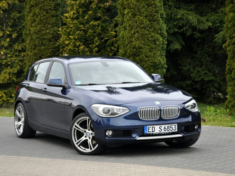 BMW 120 2.0d(184KM)*Lift*Bi-Xenon*Led*Skóry*Parktronik*I Wł*Alu18"ASO BMW F20 (2011-)