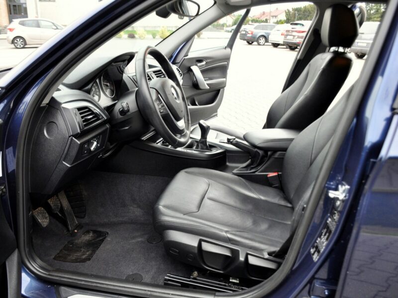 BMW 120 2.0d(184KM)*Lift*Bi-Xenon*Led*Skóry*Parktronik*I Wł*Alu18"ASO BMW F20 (2011-)
