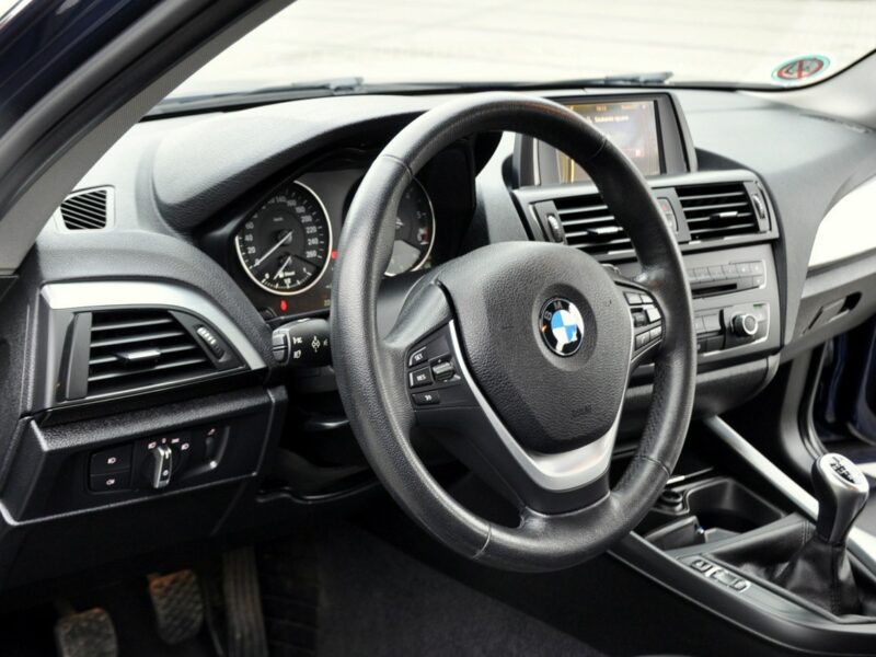 BMW 120 2.0d(184KM)*Lift*Bi-Xenon*Led*Skóry*Parktronik*I Wł*Alu18"ASO BMW F20 (2011-)
