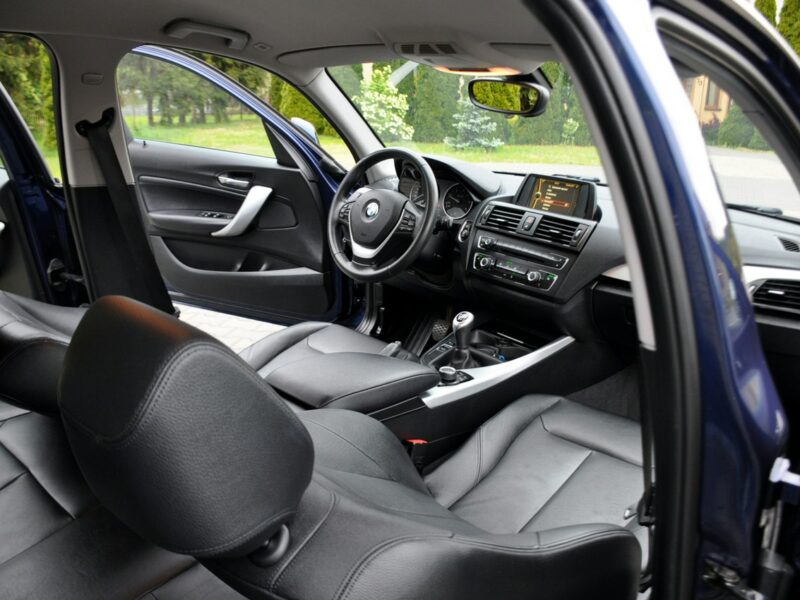 BMW 120 2.0d(184KM)*Lift*Bi-Xenon*Led*Skóry*Parktronik*I Wł*Alu18"ASO BMW F20 (2011-)