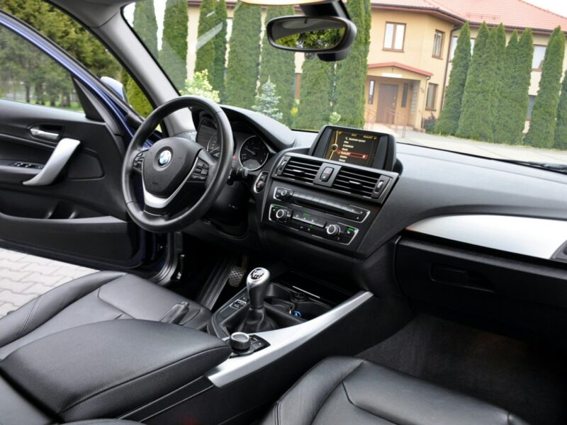 BMW 120 2.0d(184KM)*Lift*Bi-Xenon*Led*Skóry*Parktronik*I Wł*Alu18"ASO BMW F20 (2011-)