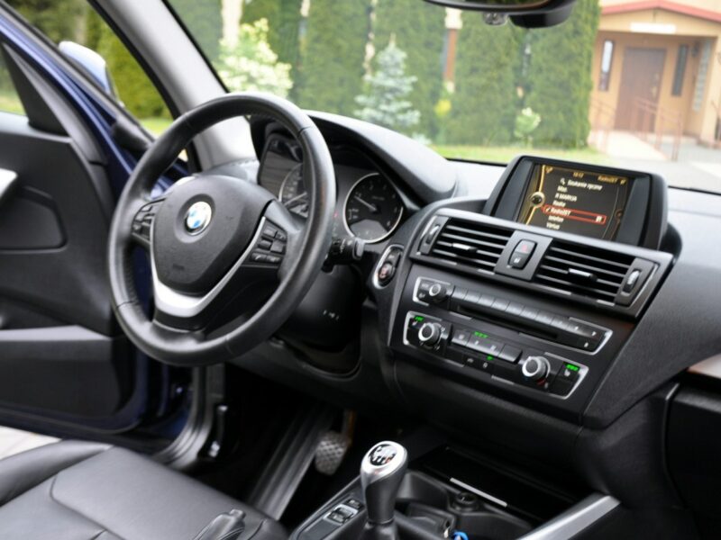 BMW 120 2.0d(184KM)*Lift*Bi-Xenon*Led*Skóry*Parktronik*I Wł*Alu18"ASO BMW F20 (2011-)