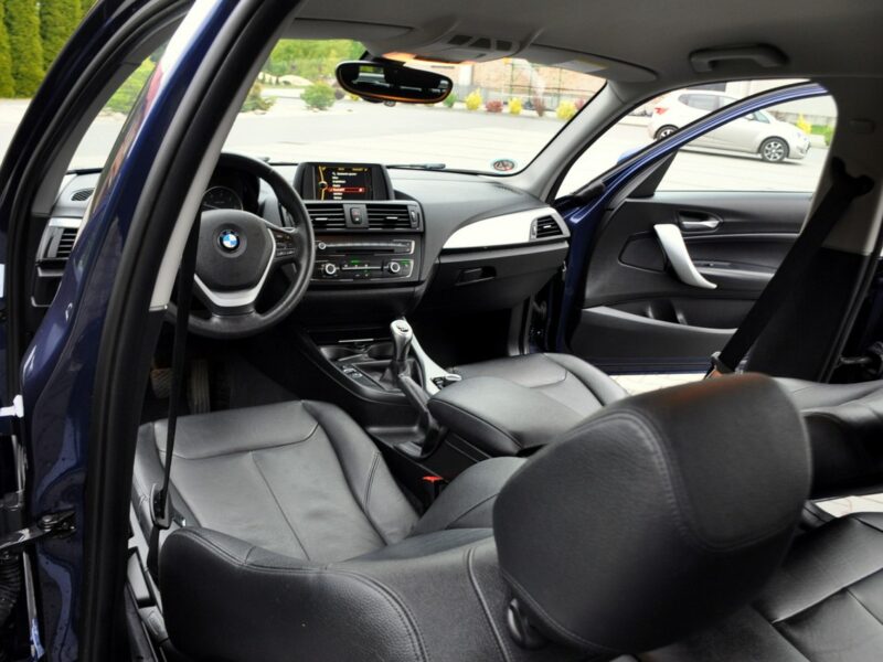 BMW 120 2.0d(184KM)*Lift*Bi-Xenon*Led*Skóry*Parktronik*I Wł*Alu18"ASO BMW F20 (2011-)