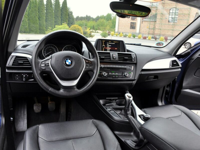 BMW 120 2.0d(184KM)*Lift*Bi-Xenon*Led*Skóry*Parktronik*I Wł*Alu18"ASO BMW F20 (2011-)