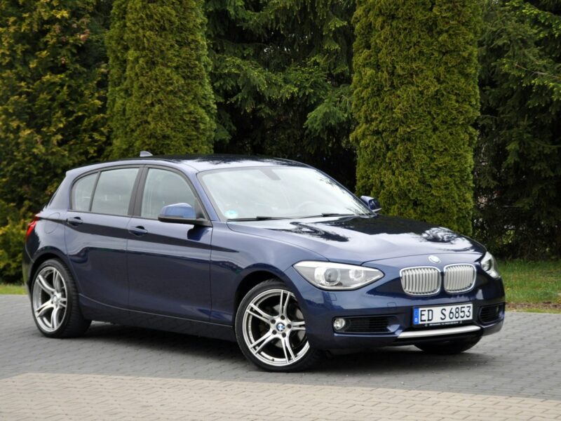 BMW 120 2.0d(184KM)*Lift*Bi-Xenon*Led*Skóry*Parktronik*I Wł*Alu18"ASO BMW F20 (2011-)