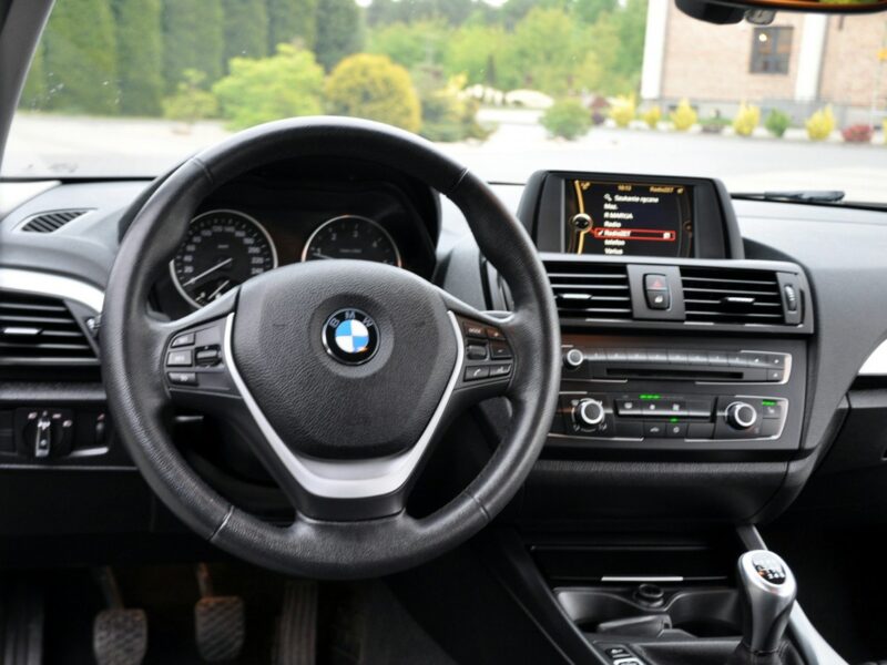 BMW 120 2.0d(184KM)*Lift*Bi-Xenon*Led*Skóry*Parktronik*I Wł*Alu18"ASO BMW F20 (2011-)