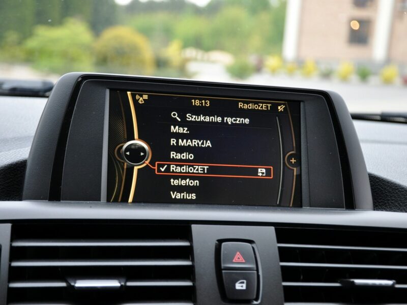 BMW 120 2.0d(184KM)*Lift*Bi-Xenon*Led*Skóry*Parktronik*I Wł*Alu18"ASO BMW F20 (2011-)