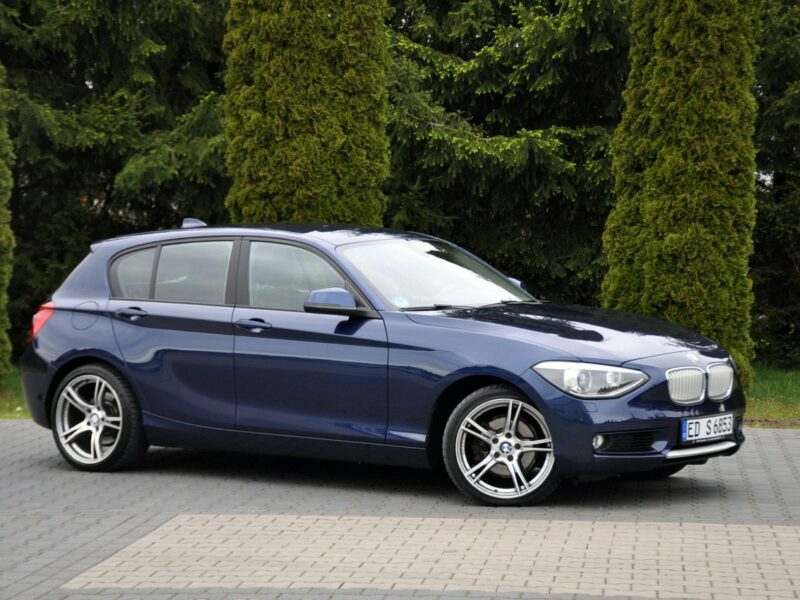 BMW 120 2.0d(184KM)*Lift*Bi-Xenon*Led*Skóry*Parktronik*I Wł*Alu18"ASO BMW F20 (2011-)