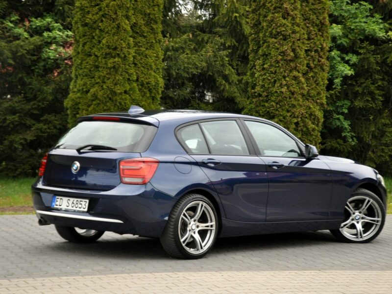 BMW 120 2.0d(184KM)*Lift*Bi-Xenon*Led*Skóry*Parktronik*I Wł*Alu18"ASO BMW F20 (2011-)