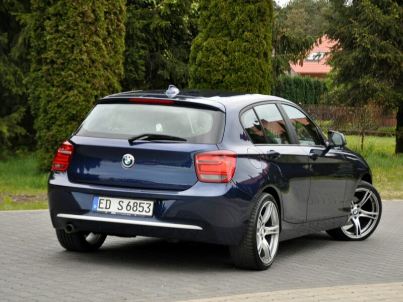 BMW 120 2.0d(184KM)*Lift*Bi-Xenon*Led*Skóry*Parktronik*I Wł*Alu18"ASO BMW F20 (2011-)