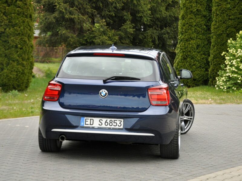 BMW 120 2.0d(184KM)*Lift*Bi-Xenon*Led*Skóry*Parktronik*I Wł*Alu18"ASO BMW F20 (2011-)