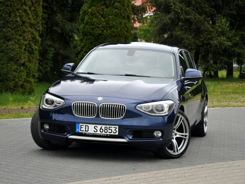 BMW 120 2.0d(184KM)*Lift*Bi-Xenon*Led*Skóry*Parktronik*I Wł*Alu18"ASO BMW F20 (2011-)