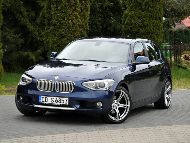 BMW 120 2.0d(184KM)*Lift*Bi-Xenon*Led*Skóry*Parktronik*I Wł*Alu18"ASO BMW F20 (2011-)