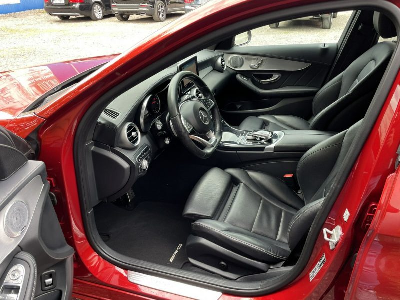 Mercedes C 250 4-Matic, LED, HAK,Asystenci,Martwe Pole,Burmester,MultiBeam,Keyless GO W205 (2014-2021)