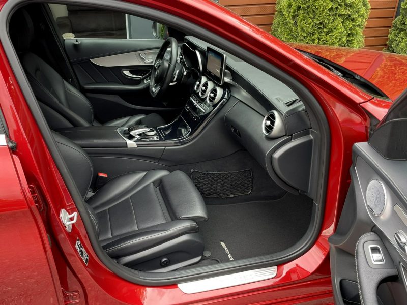 Mercedes C 250 4-Matic, LED, HAK,Asystenci,Martwe Pole,Burmester,MultiBeam,Keyless GO W205 (2014-2021)
