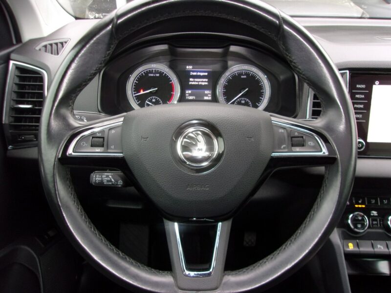 Škoda Karoq Klimatronic 2x, Hak, CarPlay/AndroidAuto, Panorama, Alcantara