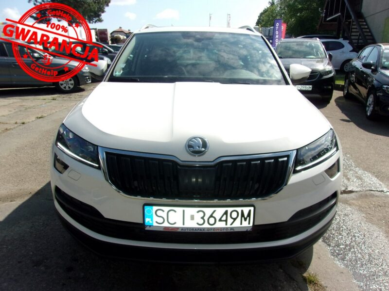 Škoda Karoq Klimatronic 2x, Hak, CarPlay/AndroidAuto, Panorama, Alcantara