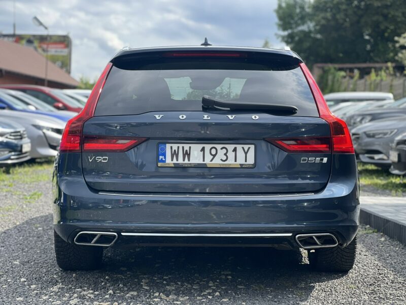 Volvo V90 Salon Polska Poleasingowy I właściciel Serwis ASO VAT 23% Bezwypadkowy