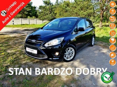 Ford C-Max 1.0 EB*TITANIUM*Climatronic*Pełna Elektryka*Alu*PDC*Super Stan*ZOBACZ! II (2010-)