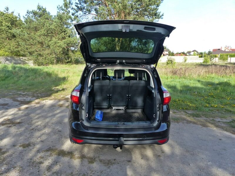 Ford C-Max 1.0 EB*TITANIUM*Climatronic*Pełna Elektryka*Alu*PDC*Super Stan*ZOBACZ! II (2010-)